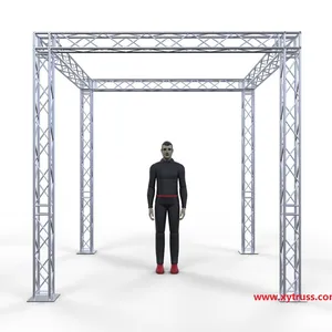 10x10x10 फीट प्रदर्शनी पुलिंदा संरचना डिजाइन के लिए प्रदर्शन और बूथ