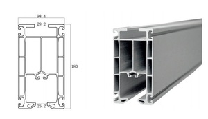 ओवरहेड एल्यूमीनियम और इस्पात पुल रेल क्रेन संलग्न लहरा कक्षा ट्रैक रेल प्रकाश पुल क्रेन रेल - Product Image 2