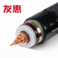 Cable de Alimentación con Núcleo de Cobre Reticulado de 36 kV de la Marca YOUHUI