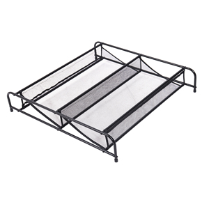 Nuevo producto, caja de almacenamiento de zapatos debajo de la <span class=keywords><strong>cama</strong></span>, organizador de zapatos para sala de estar interior, Zapatero desmontable de 2 capas - Product Image 1