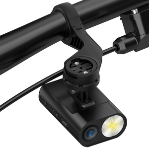 Support de vélo 2 en 1 pour ordinateur de vélo, support de vélo pour <span class=keywords><strong>Garmin</strong></span> <span class=keywords><strong>Edge</strong></span> Varia, support de chronomètre, accessoires - Product Image 6