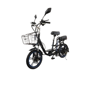 Vente directe usine en gros – Trottinette électrique Streetbikes à deux roues, 350W, deux modes de conduite, batterie 48V, vitesse max. 25KM/H - Product Image 1