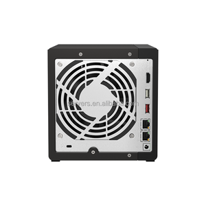 Serveur NAS Mini Haute Performance Qnap TS-466C 2.5GbE avec SSD M.2 NVMe 4 Baies 8/16 Go - Product Image 3