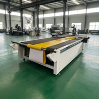 Plotter de Corte Digital de Grado Industrial para Papel PP, Cartón Grueso, Stand de Exhibición, con Cortador en V, con Certificación ISO y CE