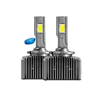 ชุดไฟหน้า LED ชุด D D1S <span class=keywords><strong>ไฟ</strong></span><span class=keywords><strong>ซีนอน</strong></span>พลังงานสูงหลอดทองแดงเลเซอร์12V ใหม่6000K อุปกรณ์เสริมสากล70W 30000 Lumens รถ - Product Image 1
