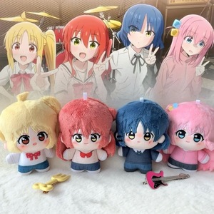 New Design 10cm Plush Toy <b>Keychain</b> Custom Plush Toy Manufacturer Personalized Plush Key Ring Mini Plushies Plush <b>Keychain</b> Toy - Product Image 2