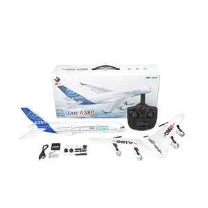 Super avion RC Airbus <span class=keywords><strong>A380</strong></span> à 6 axes avec gyroscope 2,4 GHz 3CH, <span class=keywords><strong>jouet</strong></span> modèle pour enfants - Product Image 1