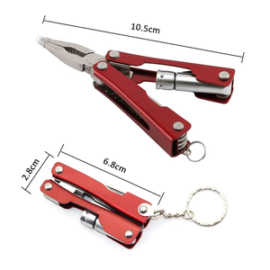 <span class=keywords><strong>8</strong></span> <span class=keywords><strong>1</strong></span> thép không gỉ xách tay Keychain Multitool Kìm đèn pin <span class=keywords><strong>mini</strong></span> Nylon đa dụng công cụ để cắt công nghiệp răng cưa - Product Image 2