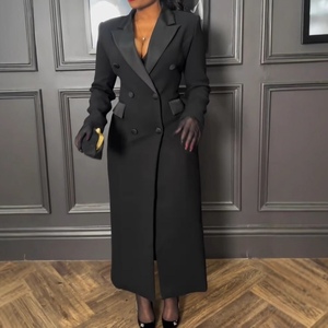 Vestidos de Traje Largos con Cuello y Cintura Ajustada, Elegantes y Sensuales para Mujer - Product Image 5