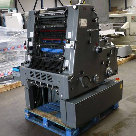 Superior Results with Precision single color heidelberg
