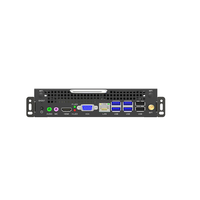 Mini Ordenador OPS Integrado Personalizado OEM, Interfaces OPS Estándar para Pizarra de Conferencias Inteligente, Compatible con Pantalla 8K, Ordenador OPS de Bajo Costo