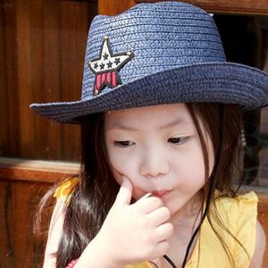 Sombreros de Vaquero de Paja con Patas y Estrellas para Niños, Venta al por Mayor, Baratos - Product Image 2