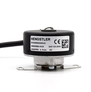 Encodeur incrémental <span class=keywords><strong>Hengstler</strong></span> HC202500/0XX0AJ2/0XX0XM6/8XX0XH5 2500PPR pour retour d'information de servomoteur - Product Image 4