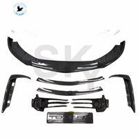 2017-2024 Panamera 971 capot en fibre de carbone spoiler pare-chocs avant Kit de carrosserie pour Porsche Panamera S GTS turbo bodykit