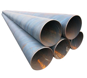 Tubería Soldada de Acero Aleado de Alta Calidad ASTM A53 Schedule 40 para Aplicaciones de Calderas de Petróleo y Perforación - Product Image 2