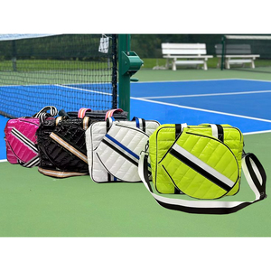 กระเป๋าสะพายข้างผู้หญิงแฟชั่นกลางแจ้งขายดี รุ่น Paddle Puffer  กระเป๋ากีฬาออกกำลังกายสำหรับผู้ชาย  กระเป๋าเทนนิส  กระเป๋า PickleBall แบบสั่งทำได้ - Product Image 3