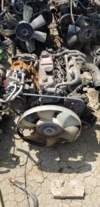 Moteur d'excavatrice diesel complet d'occasion de haute qualité à bas prix 4JB1 210HP 5.9L - Product Image 2