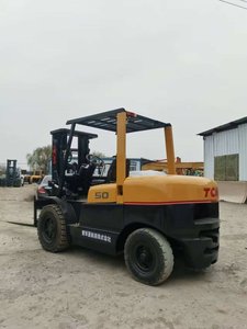 Nieuwe Model <span class=keywords><strong>TCM</strong></span> FD 50Z8 <span class=keywords><strong>5</strong></span> <span class=keywords><strong>Ton</strong></span> 4,<span class=keywords><strong>5</strong></span> Meter Diesel Heftruck Isuzu Motor <span class=keywords><strong>2</strong></span> Masten - Product Image 5