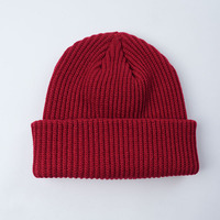 Bonnets d'hiver personnalisés avec logo brodé en caoutchouc, étiquette tissée, fabrication en usine