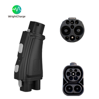 Nouvel adaptateur de charge rapide CCS2 GBT pour voiture, protection intelligente de contrôle de température, 300 kW 1000 V 300 A, qualité industrielle robuste