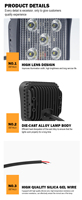 Phare de camion personnalisé 24v led phares pour camion volvo vnl mack renault