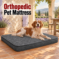 Matelas pour animaux de compagnie amovible personnalisé, toutes saisons, lavable, antidérapant, durable, pour grands chiens, intérieur/extérieur, maison