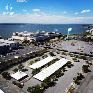 Tente <span class=keywords><strong>chapiteau</strong></span> robuste coupe-vent pagode mariage cour de sport tentes extérieures événement - Product Image 6