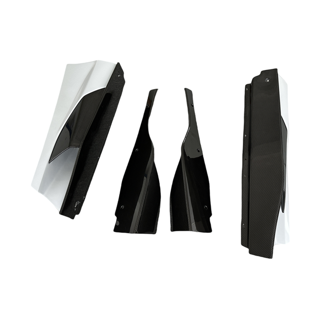 Suitable for Upgrading McLaren 720S to 765lt Modified Body Kit, Side Skirts, Mudguards, Rear Spoiler, Carbon Fiber Kit