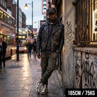 Casquette trucker vintage à 5 panneaux avec broderie High Crown, devant en mousse et dos en maille, style West Coast Chicano Urban Streetwear, vente en gros
