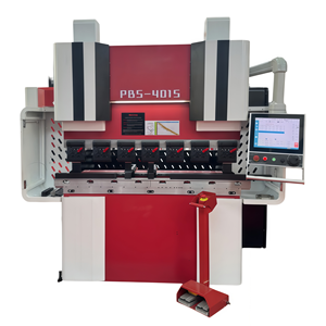 Prensa Plegadora Hidráulica CNC de Alta Precisión Industrial para el Procesamiento de Chapa Metálica, para el Doblado de Acero al Carbono - Product Image 1
