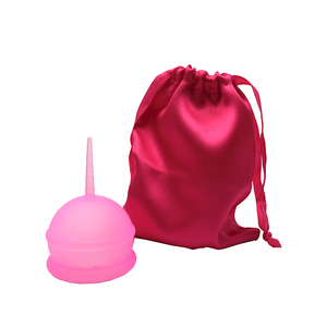 Copa Menstrual <span class=keywords><strong>de</strong></span> colección <span class=keywords><strong>de</strong></span> sangre <span class=keywords><strong>de</strong></span> período <span class=keywords><strong>de</strong></span> niñas plegables <span class=keywords><strong>de</strong></span> silicona médica femenina - Product Image 6