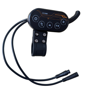 LIVIAE LY-5100 52V 60V 72V Acelerador de Dedo Impermeable para Scooter Eléctrico con Botón Auxiliar, Pieza de Repuesto - Product Image 1