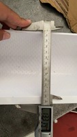 Trémie de seau d'ascenseur en plastique de type Z 1.8L, trémie de convoyeur en plastique de 1.8 litres, trémie de seau en plastique PP