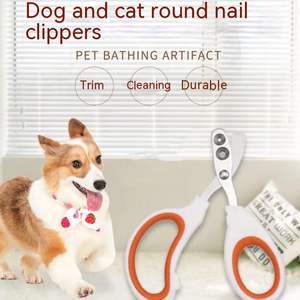 थोक स्टेनलेस स्टील सुरक्षा नाखून क्लिपर्स पहने नाखून ट्राइमर सर्वश्रेष्ठ बिल्ली और छोटे कुत्ते पालतू जानवर नाखून क्लिपर और ट्रिमर - Product Image 6