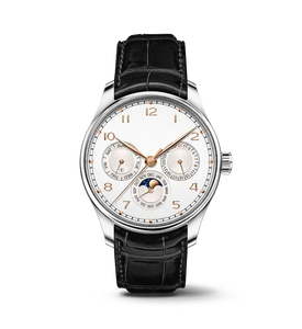 Steel Luxury Strap black Style International <b>Watch</b> Quartz Business Glass Casual <b>Watches</b> Classic Sports Alloy Leather Wrist iwcs - Product Image 2