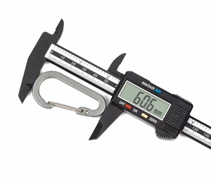 도매 60mm 카라비너 S 형 스프링 후크 알루미늄 합금 버클 평평한 스테인레스 스틸 와이어 버클 탄성 로프 후크 - Product Image 6