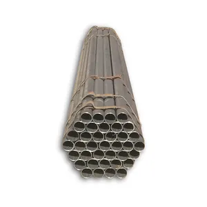 Настраиваемые 33,4*3,38 мм 6 м Углеродистая стальная квадратная труба для автомобильных трубок