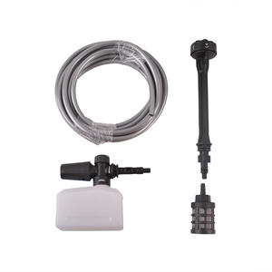 बायोटी पोर्टेबल उच्च दबाव वॉशिंग बंदूक लिथियम बैटरी रिचार्जेबल फोम स्प्रेयर कार उच्च दबाव पानी की बंदूक - Product Image 4