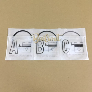 11257610297 anello pistone motore all'ingrosso di alta qualità per BMW serie 3 135i M135i 1M 335i 535i 740i X5 X6 Z4 335xi - Product Image 4