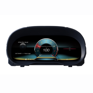 Panel de Instrumentos Digital de 12.3 Pulgadas para Automóvil, Medidor LCD Completo, Tablero de Instrumentos Virtual para Mercedes Benz Vito 2024 - Product Image 2