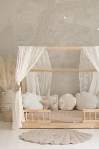 Dosel de Cama Moderno para Niños, Ropa de Cama de Madera para Bebés y Niños, Origen Europeo Zzm - Product Image 4