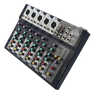GAX-F7 Nhỏ MP3 Âm Thanh Âm Thanh Mixer/Thiết Kế Chuyên Nghiệp Xách Tay Âm Thanh Mixer Với Giấy Chứng Nhận CE - Product Image 1