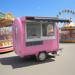 Catering Fully Equipped Usa Trucks Pizza Hot Dog Food Cart Kebab <b>Caravan</b> Kitchen Mobile Workshop Trailer - Product Image 2