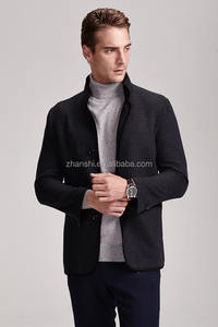 <span class=keywords><strong>Manteau</strong></span> d'hiver en <span class=keywords><strong>laine</strong></span> <span class=keywords><strong>bouillie</strong></span> pour homme - Product Image 2