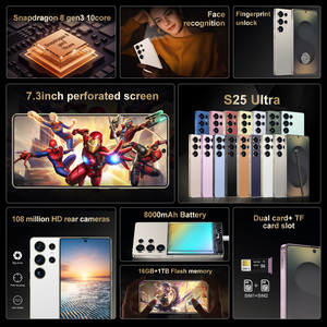 S25U สมาร์ทโฟน5G รุ่น7.3นิ้ว16GB + 1TB แอนดรอยด์อัจฉริยะรุ่นทั่วโลก<span class=keywords><strong>ขาย</strong></span>ดี - Product Image 5