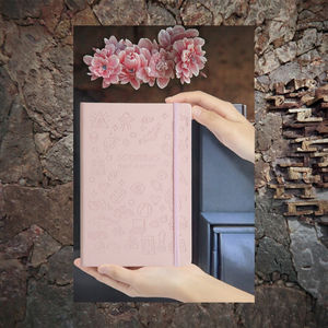 Carnet de notes à couverture rigide personnalisable A5/A6 avec sangle graffiti pour étudiants et usage scolaire - Product Image 3