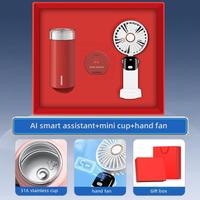 Gadget unique Produits intelligents Souris audio sans fil Bluetooth Assistant IA Logiciel Parapluie Coffret cadeau pour hommes femmes pour Noël