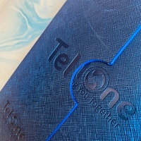 Carnet de notes à couverture rigide avec logo personnalisé et carnet de notes à couverture unique