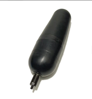 Vessie pneumatique en caoutchouc NXQ-0.4/31.5-L 0,4 litre – Réservoir accumulateur haute pression, petites vessies gonflables, vessie d'accumulateur