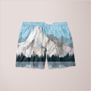 Pantaloncini Mountain Sonnet Moonlit Stanza PT 2 - Product Image 1